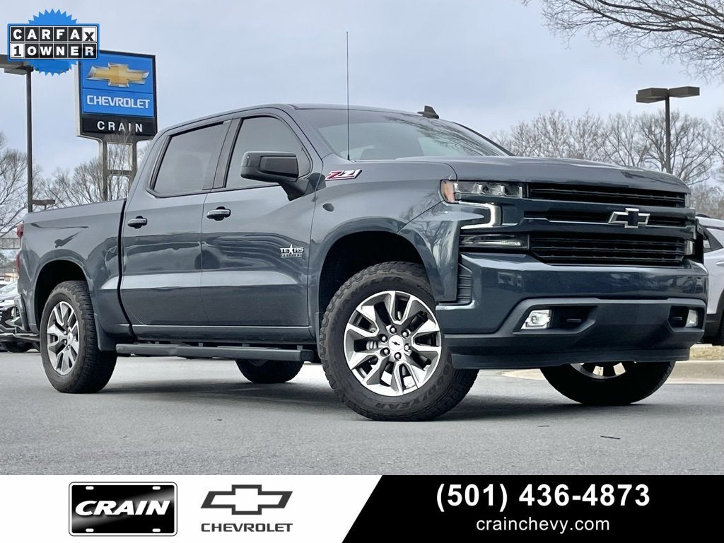 2021 Chevrolet Silverado 1500 RST