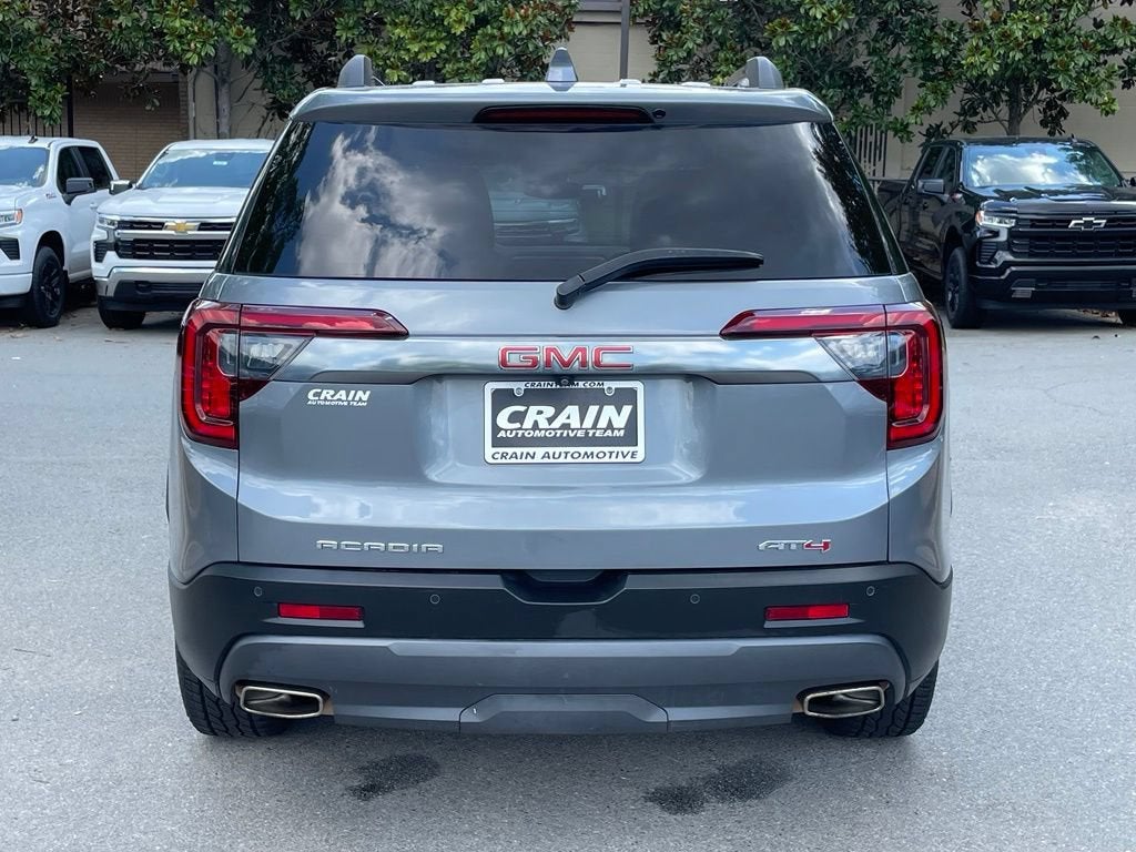 2022 GMC Acadia AT4