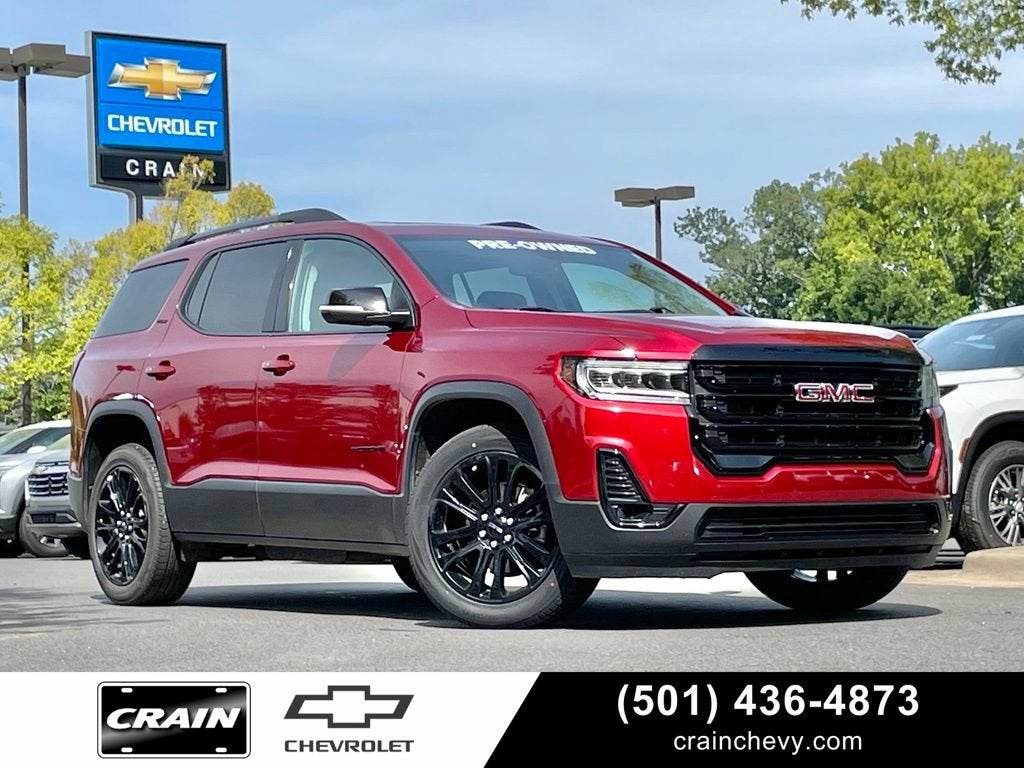 2023 GMC Acadia SLT