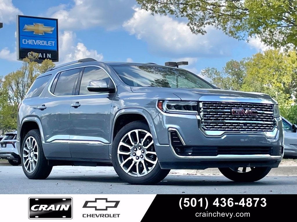 2021 GMC Acadia Denali