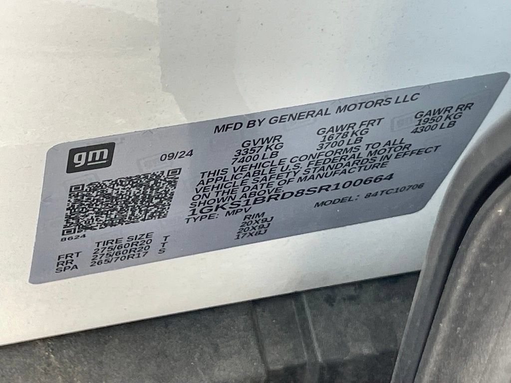 2025 GMC Yukon Elevation