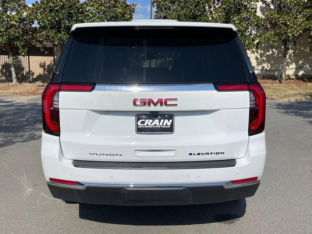 2025 GMC Yukon Elevation