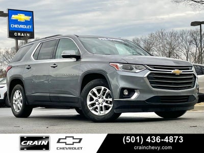 2019 Chevrolet Traverse LT Cloth