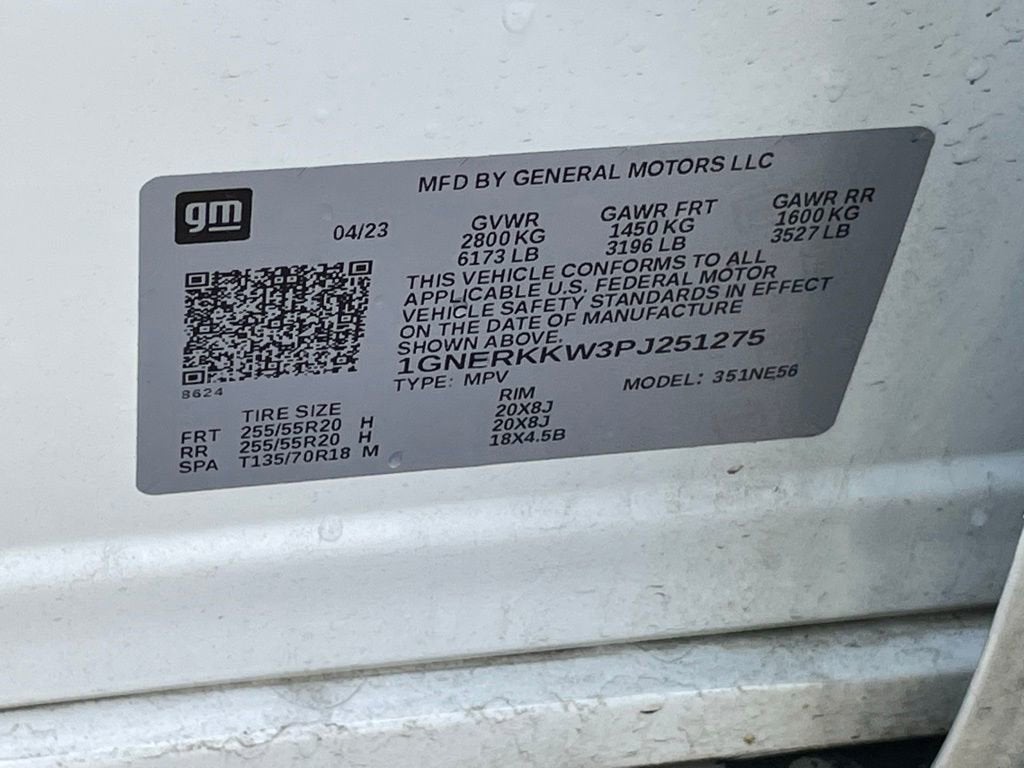 2023 Chevrolet Traverse Premier