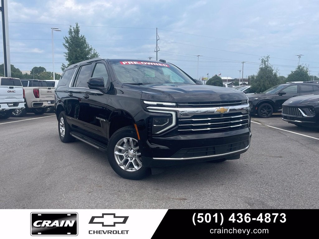 2025 Chevrolet Suburban LT