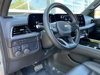 2025 Chevrolet Tahoe LT