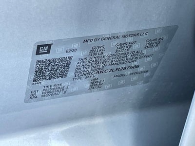 2020 Chevrolet Tahoe LS