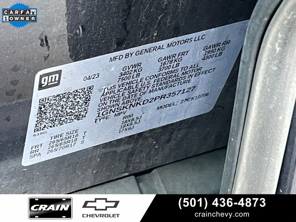 2023 Chevrolet Tahoe LT