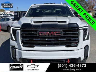 2024 GMC Sierra 2500 HD AT4