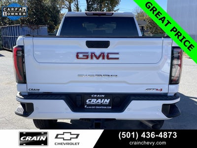 2024 GMC Sierra 2500 HD AT4