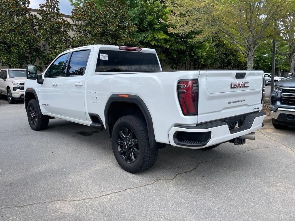 2025 GMC Sierra 2500 HD AT4