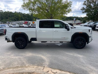 2025 GMC Sierra 2500 HD AT4