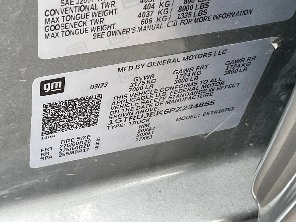 2023 GMC Sierra 1500 Elevation