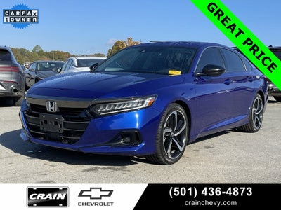 2022 Honda Accord Sedan Sport