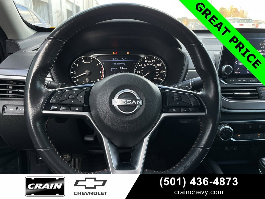 2023 Nissan Altima 2.5 SR