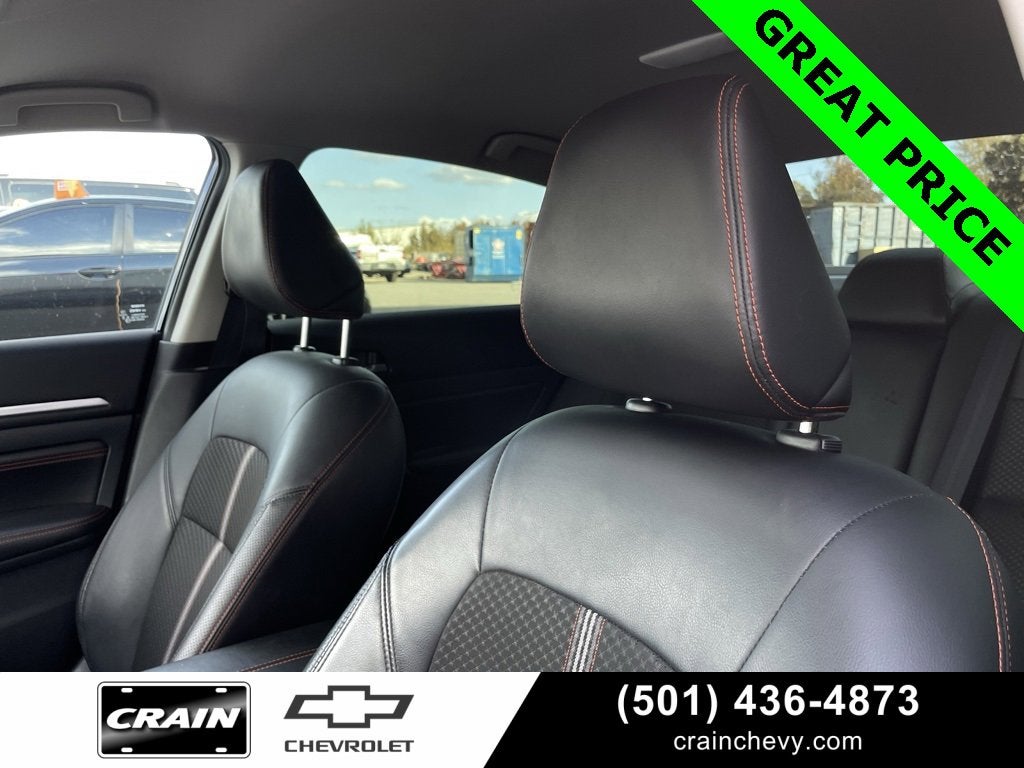 2023 Nissan Altima 2.5 SR