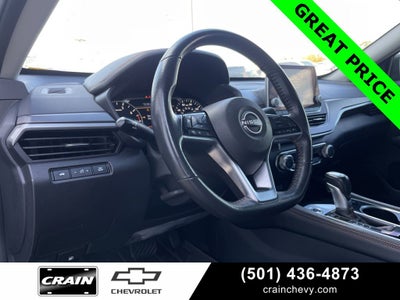 2023 Nissan Altima 2.5 SR
