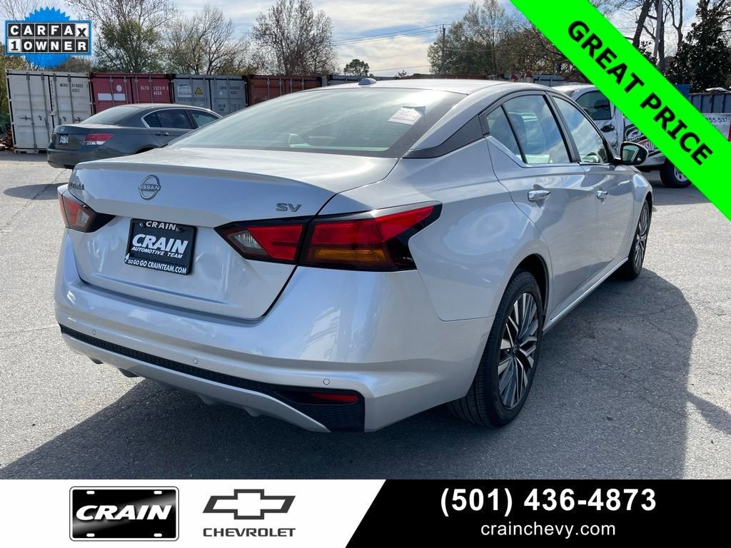 2023 Nissan Altima 2.5 SV