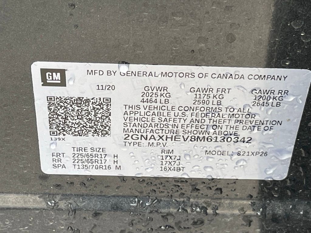 2021 Chevrolet Equinox LS