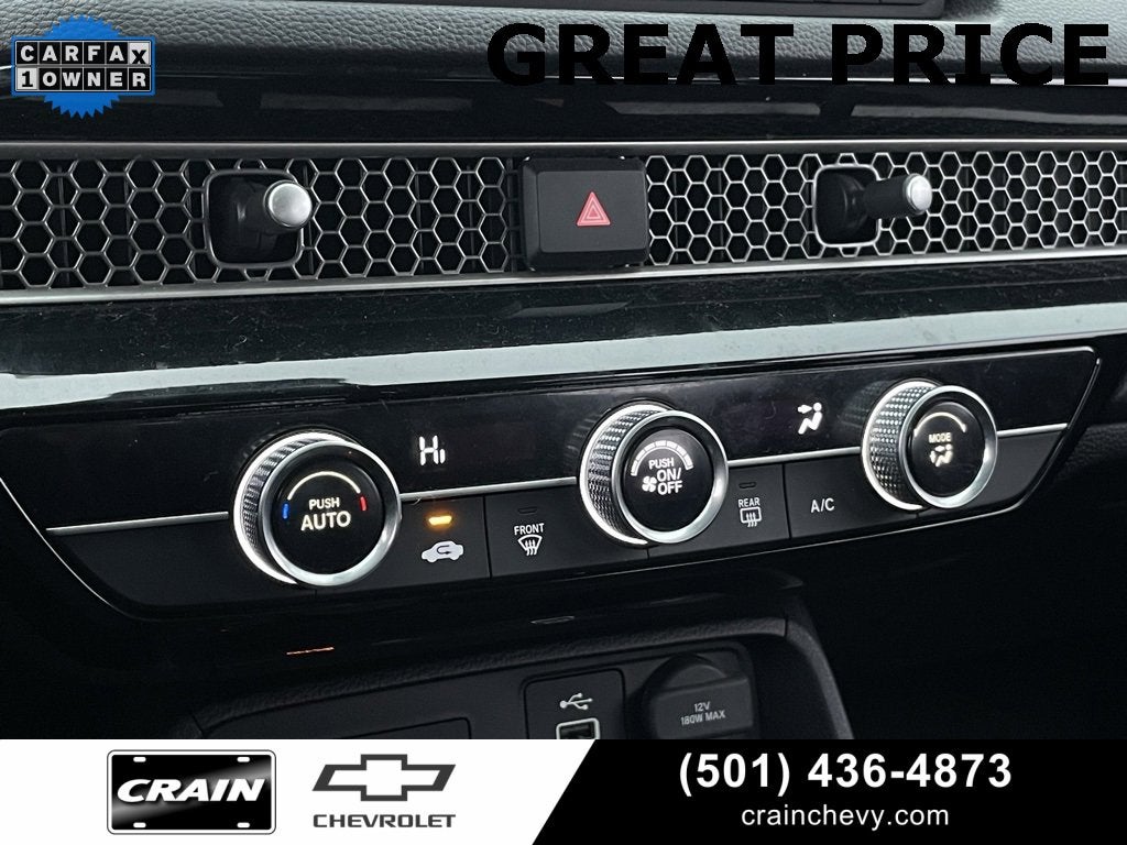 2022 Honda Civic Sedan LX