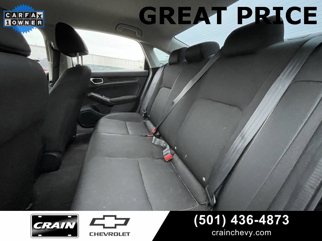 2022 Honda Civic Sedan LX