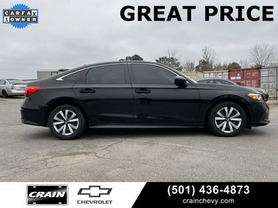 2022 Honda Civic Sedan LX