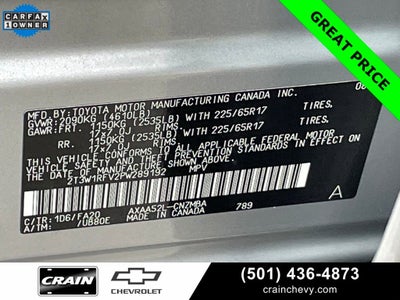 2023 Toyota RAV4 XLE