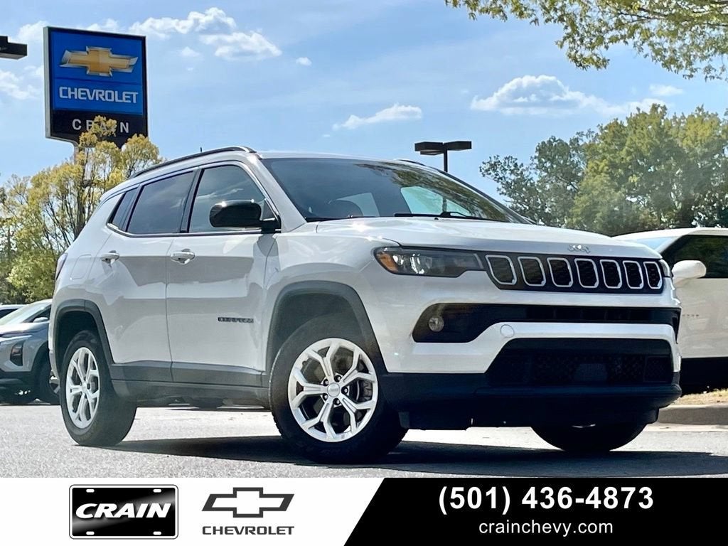 2024 Jeep Compass Latitude