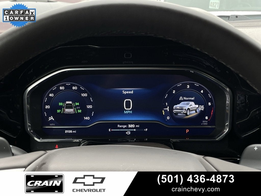 2025 Chevrolet Silverado 1500 RST