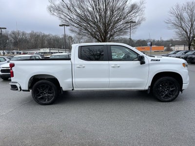 2025 Chevrolet Silverado 1500 RST
