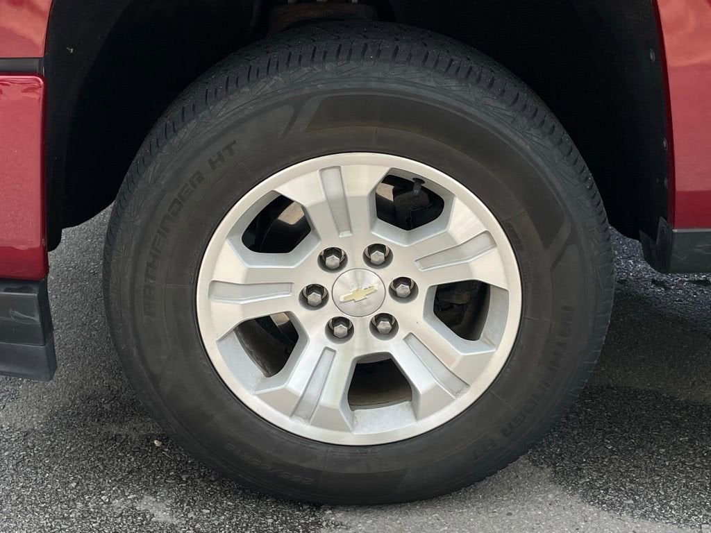 2018 Chevrolet Silverado 1500 LT