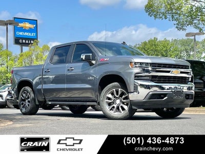 2020 Chevrolet Silverado 1500 LT