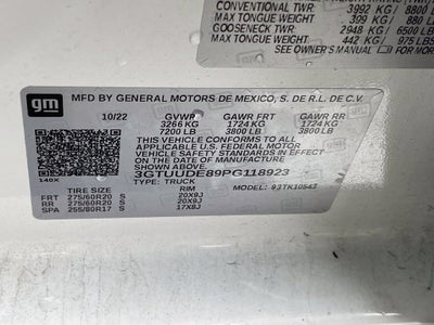 2023 GMC Sierra 1500 SLT