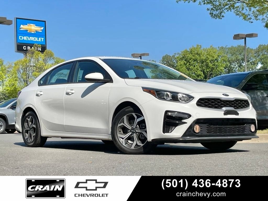 2021 Kia Forte LXS