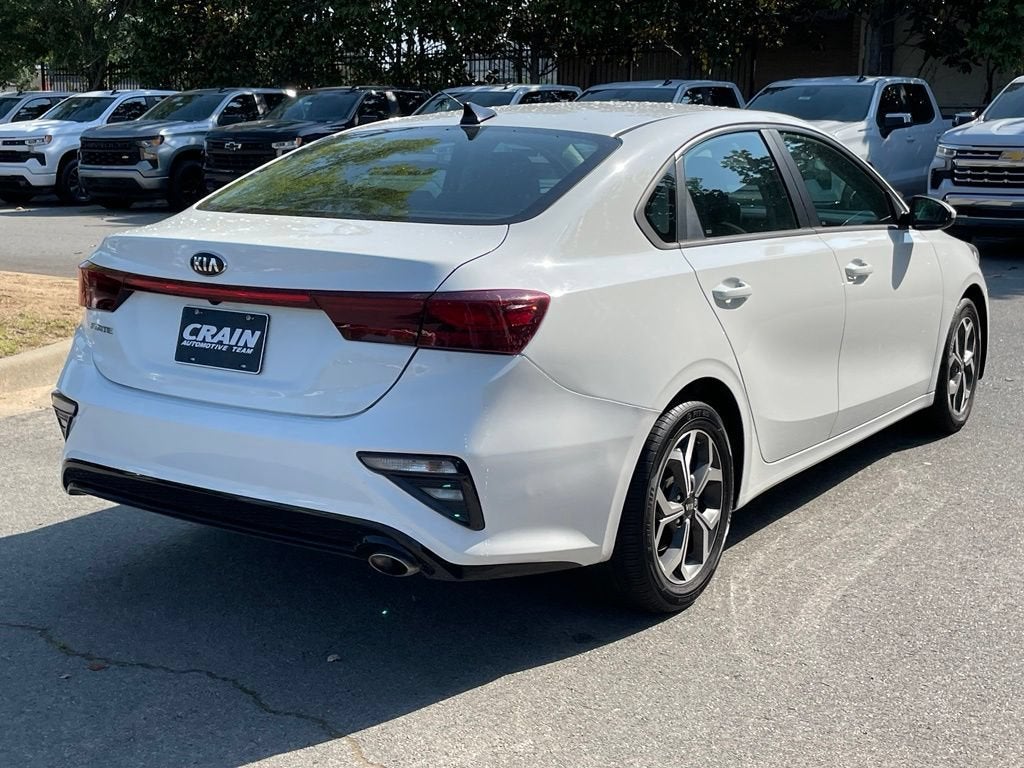 2021 Kia Forte LXS