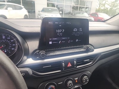 2023 Kia Forte LXS