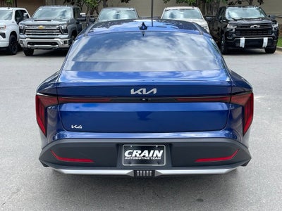 2025 Kia K4 LXS