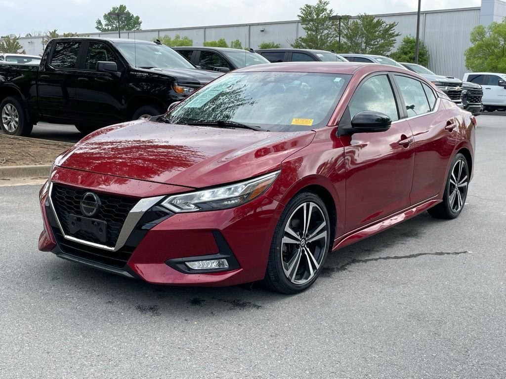 2021 Nissan Sentra SR