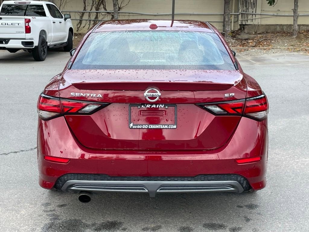 2021 Nissan Sentra SR