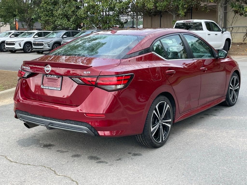 2021 Nissan Sentra SR