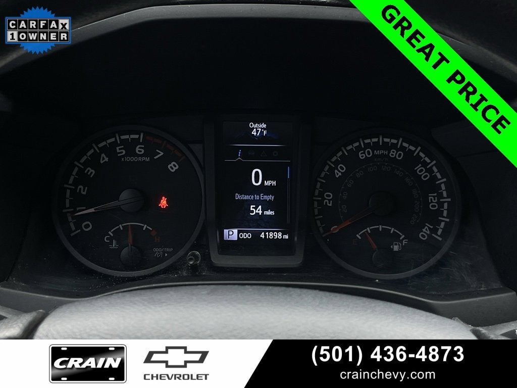 2023 Toyota Tacoma 4WD SR