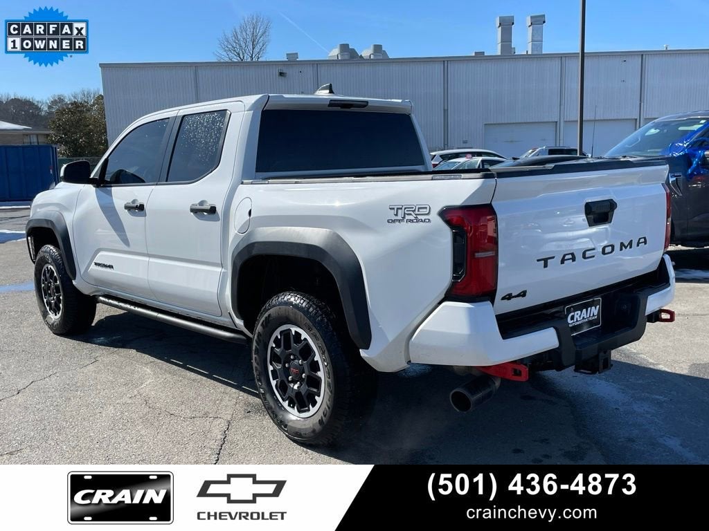 2024 Toyota Tacoma 4WD SR5