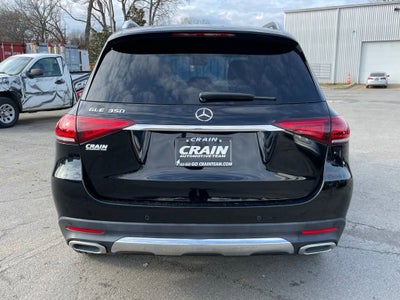 2021 Mercedes-Benz GLE GLE 350