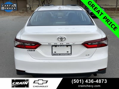 2024 Toyota Camry LE