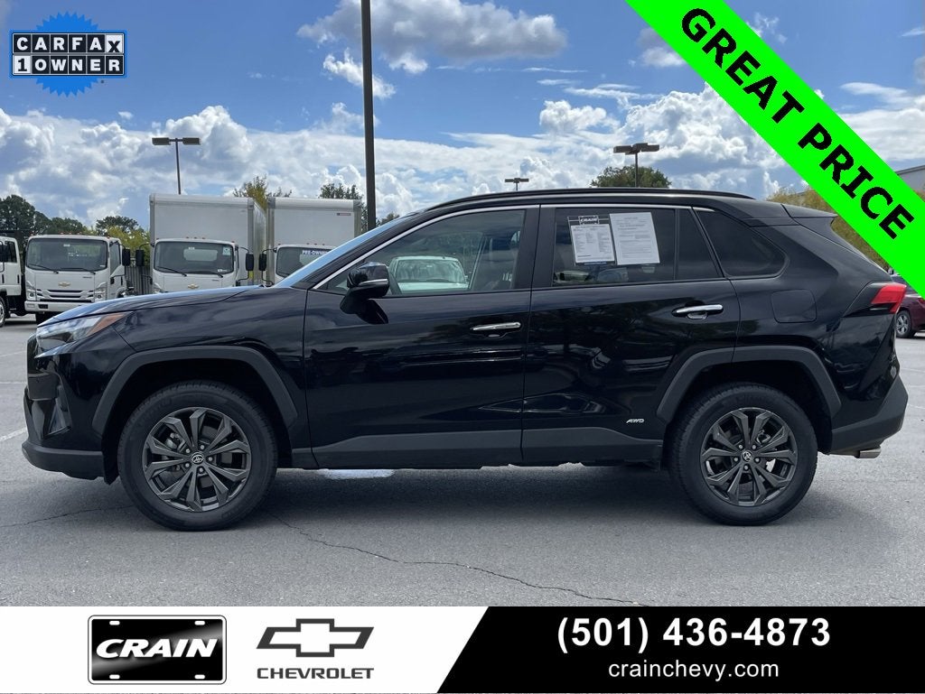 2023 Toyota RAV4 Hybrid Limited