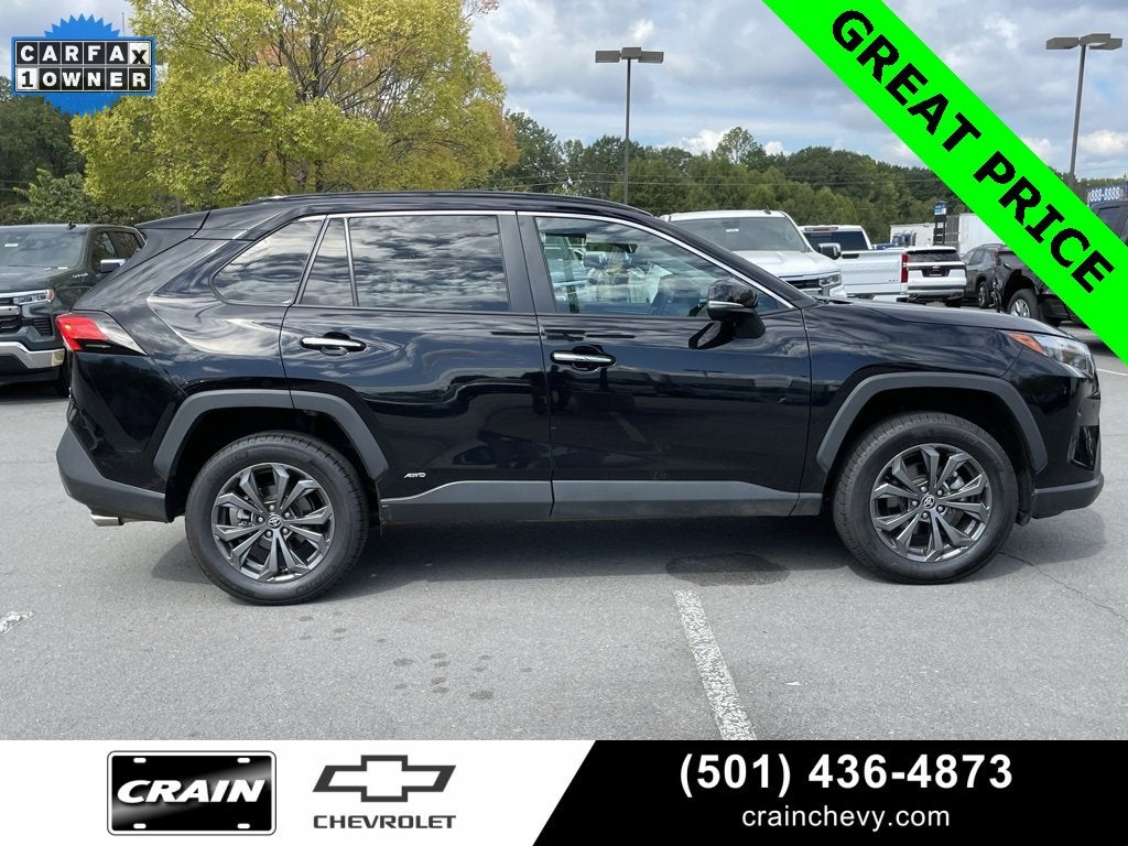 2023 Toyota RAV4 Hybrid Limited