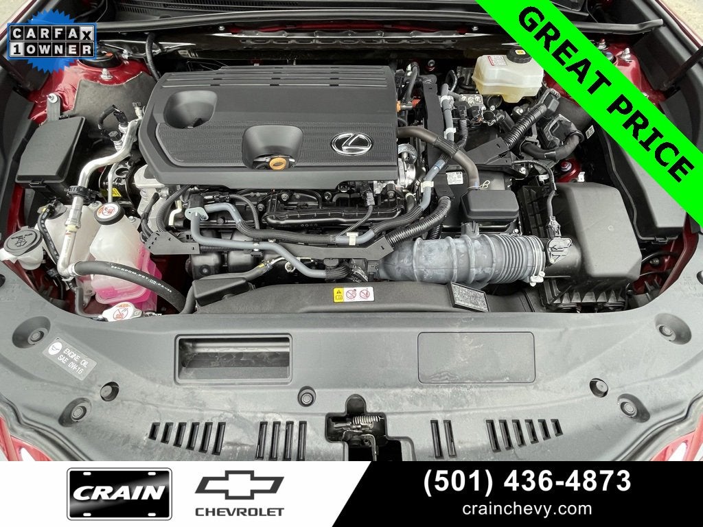 2022 Lexus ES ES 300h Ultra Luxury