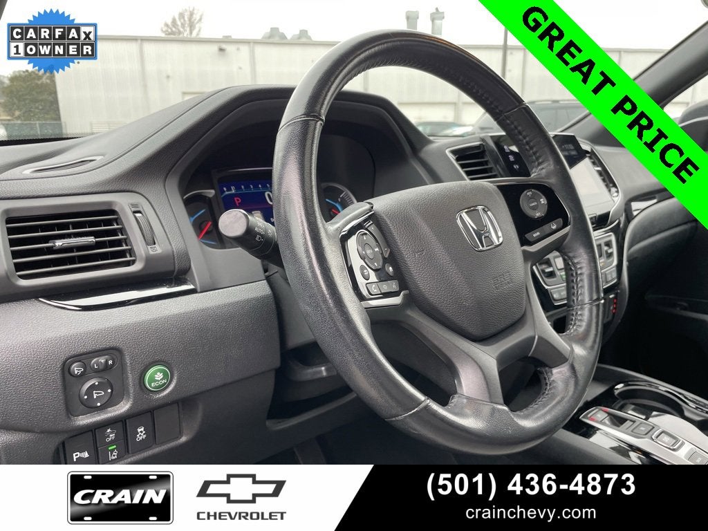 2021 Honda Passport Touring