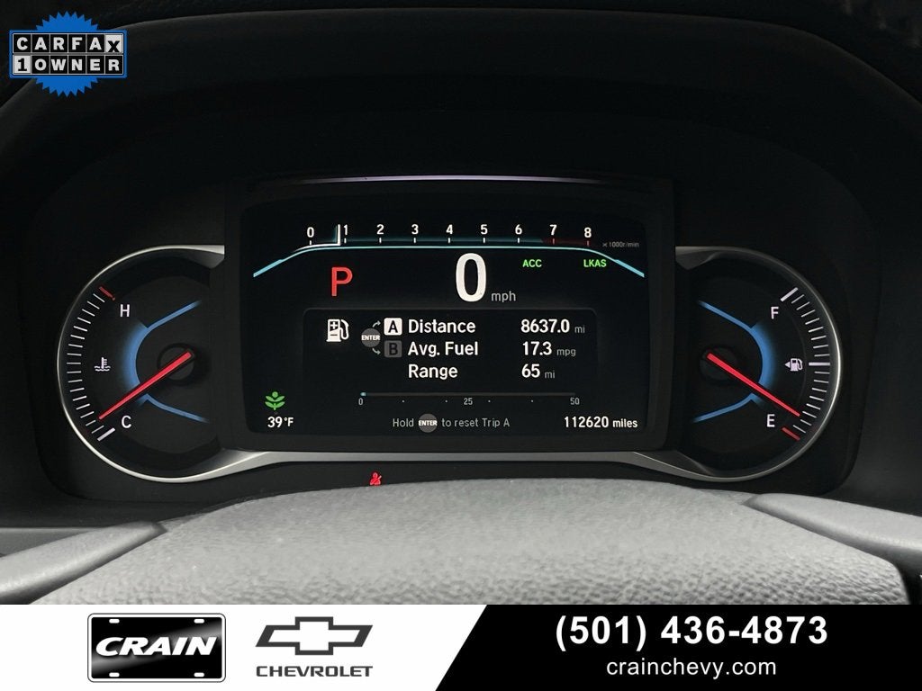 2021 Honda Passport Touring