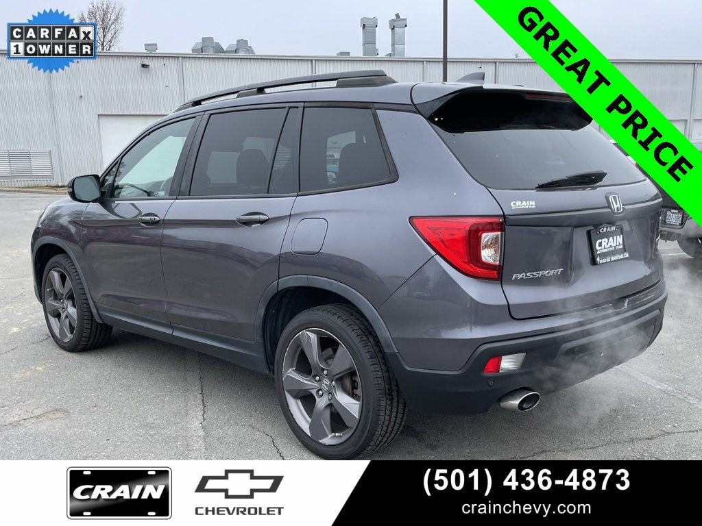 2021 Honda Passport Touring